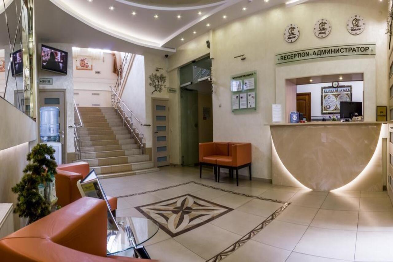 Molodezhnaya Hotel Brest Extérieur photo